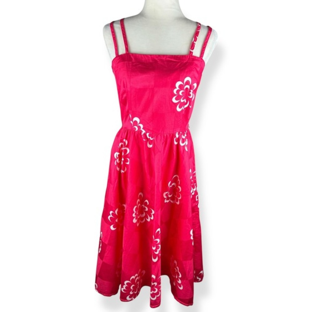 Tamarind Malia Vintage 70s‎ Hawaiian Dress Womens Size 10 Tropical Luau USA Made